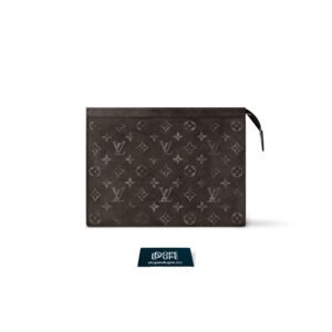 Pochette Voyage MM Monogram Autres Cuirs Cowhide Leather - Noir