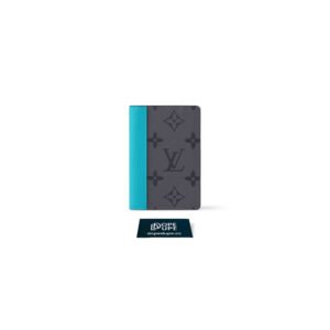 Pocket Organizer Monogram Eclipse Reverse - Turquoise