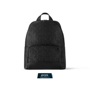 Racer Backpack Moogram Shadow Calfskin