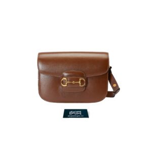 Small Shoulder Bag Horsebit 1955 Textured Leather