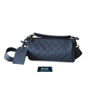 Soft Polochon PM Taurillon Monogram