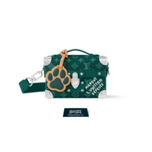 Soul Trunk Damier Heritage Canvas - Green