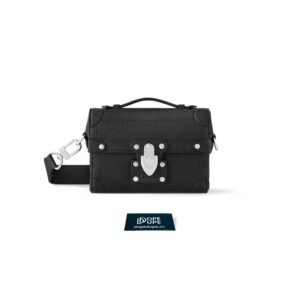 Soul Trunk LV Colorado Cowhide - Black