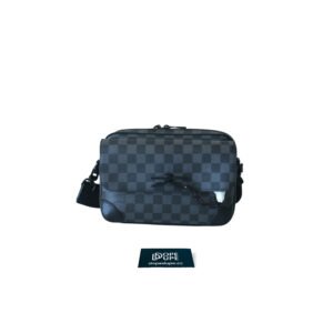 Steamer Messenger Damier Ebene Graphite