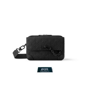 Steamer Messenger Taurillon Monogram