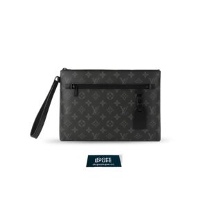 Takeoff Pouch Monogram Eclipse Reverse