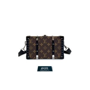 Wallet Trunk Monogram Macassar Canvas