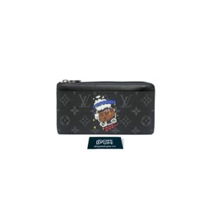 Zippy Dragonne Wallet Comics Trunk Printed Monogram Eclipse