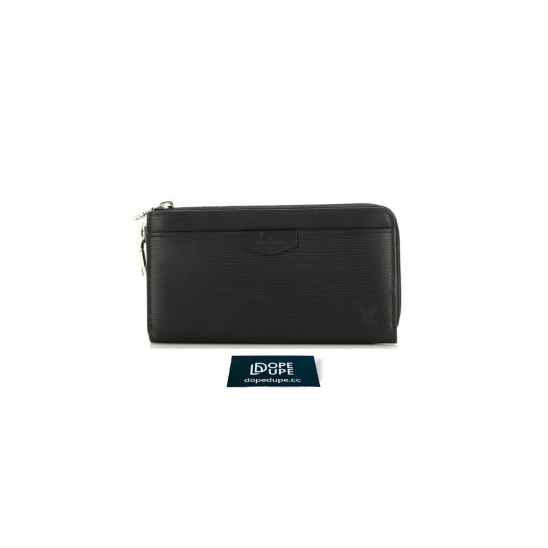Zippy Dragonne Wallet Epi Leather – Black (1)