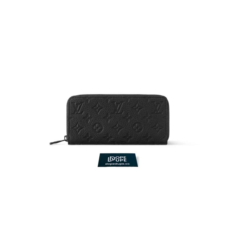 Zippy Wallet Horizontal Taurillon Monogram - Black (1)