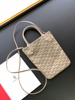 Poitiers Claire Voie Mini Tote Bag