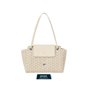 Rouette PM Shoulder Bag - White