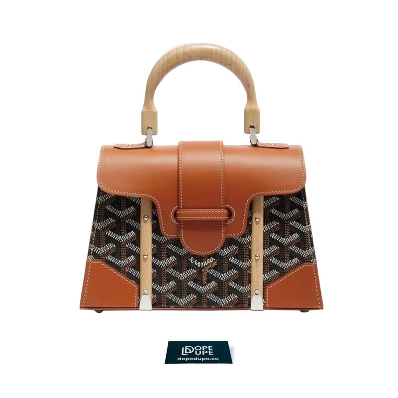 Saigon Structure Mini Bag - Tan (3)