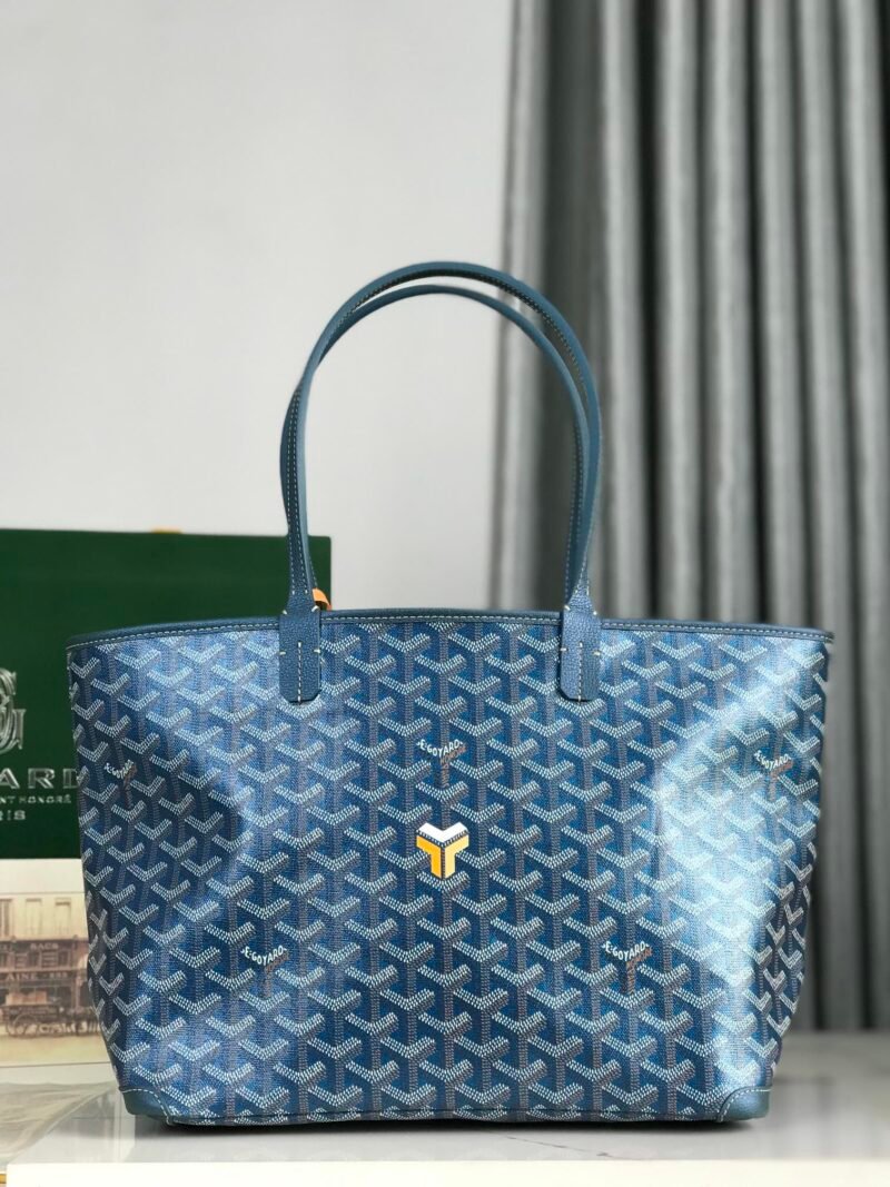 Artois PM bag - Pearly Blue (1)