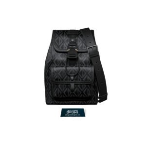 Hit The Road Sling Bag CD Diamond Canvas and Leather