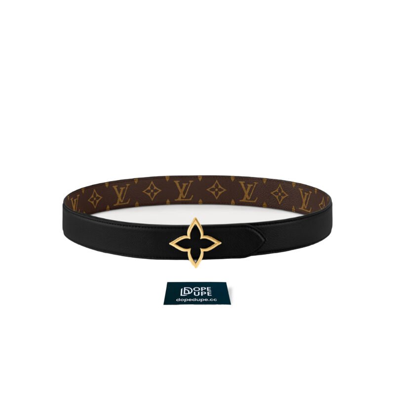 M8899U Slim Flower 35mm Reversible Belt (DONE)