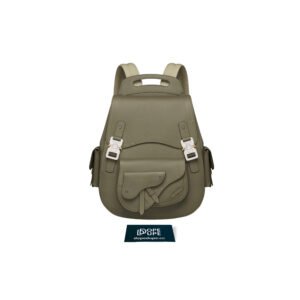 Maxi Gallop Backpack Grained Calfskin