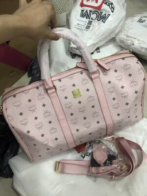 Medium Traveler Weekender in Visetos