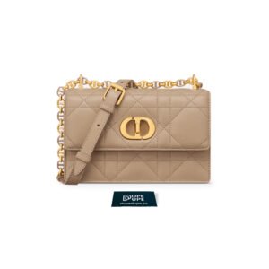 Miss Caro Mini Bag Macrocannage Lambskin