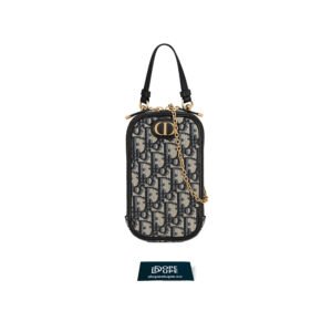 Montaigne Call'in Phone Holder Oblique Jacquard - Blue