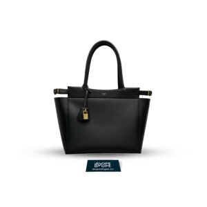 Cabas Bourgeois Bag in Smooth Calfskin