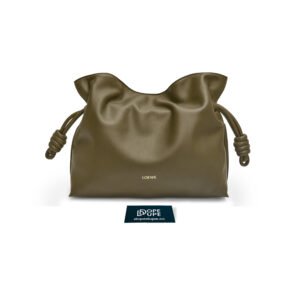 Medium Flamenco Clutch Nappa Calfskin