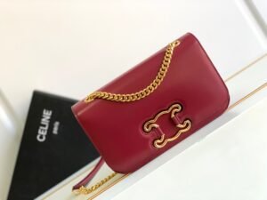 Medium Triomphe Frame Flap Bag
