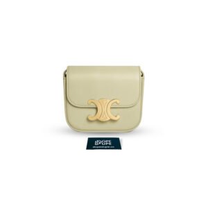 Mini Claude Bag in Glossy Nuffeal Leather