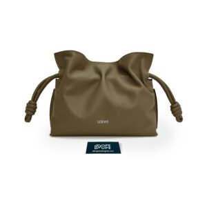 Mini Flamenco Clutch Nappa Calfskin