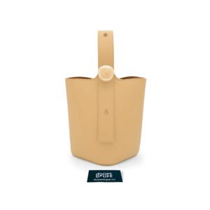 Mini Pebble Bucket Soft Smooth Calfskin