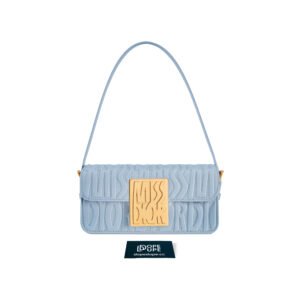 Miss D Flap Bag Quilted Calfskin
