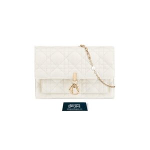 My Dior Daily Pouch with Chain Cannage Lambskin