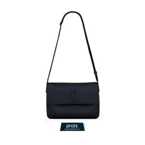 Niki Messenger in Econyl - Blueberry