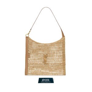 Oxalis Bag in Raffia