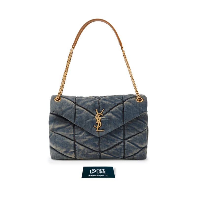 Puffer Medium in Denim - Blue (1)