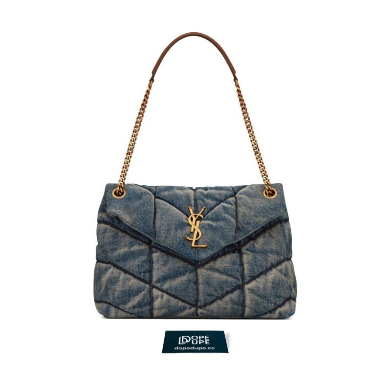 Puffer Small in Denim - Blue (1)