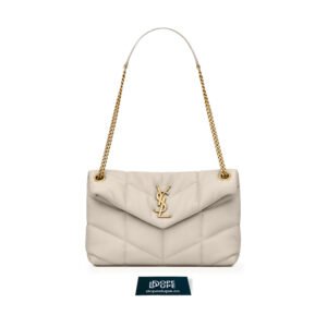 Puffer Small in Nappa Lambskin Leather