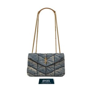 Puffer Toy in Denim - Blue