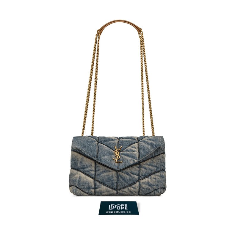 Puffer Toy in Denim - Blue (1)