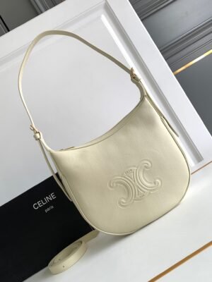 Small Heloise Bag in Supple Grained Calfskin