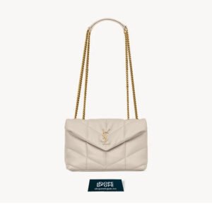 Toy Puffer in Nappa Lambskin Leather