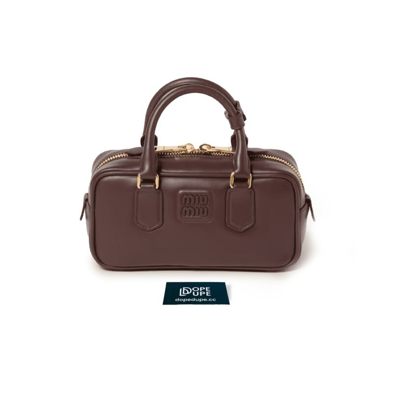 Arcadie Calfskin leather - Briarwood (1)