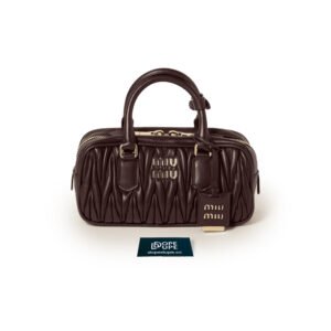 Arcadie Matelasse Nappa leather