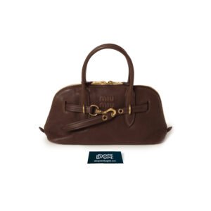 Aventure Nappa Leather Top Handle Bag