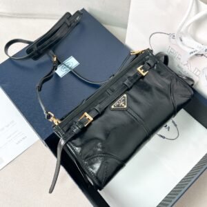 Bonnie Small Leather Shoulder Bag