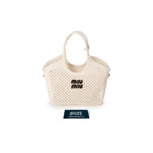 Ivy Cotton Mesh Tote Bag