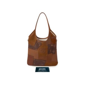 Ivy Leather Patchwork Bag