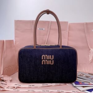 Large Beau Bag - Denim