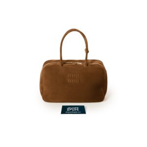Large Beau Bag Suede Leather
