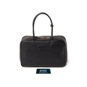 Large Beau Smooth Leather Top Handle